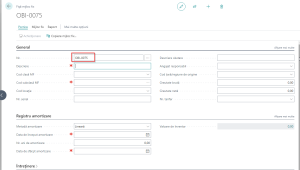 Dynamics-365-Business-Central-Fisa-mijloc-fix-numar-serie-numerica-obiecte-inventar