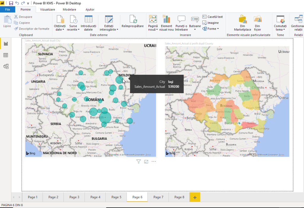 Power-BI-Diagramă-Hartă