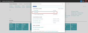 Dynamics Business Central - Accesare Listă Oportunități Vânzare
