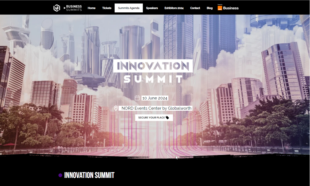 Bucharest Tech Week 2024 - Innovation Summit Elian Solutions